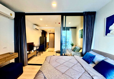 Condos for rent : For rent: The Line Phahon Yothin Park, beautiful, good location, ready to move in, near BTS Ha Yaek Lat Phrao. Interested, add Line @841qqlnr