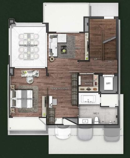 3-bed house for sale, 362 sqm, 75.3 sq wah, THE GENTRY CULTIVAR RAMA 9
