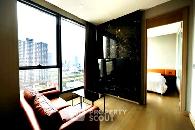 คอนโดให้เช่า : คอนโด 1-ห้องนอน ที่ ดิ เอส แอท สิงห์ คอมเพล็กซ์ ใกล้ MRT เพชรบุรี (ID 1582736)