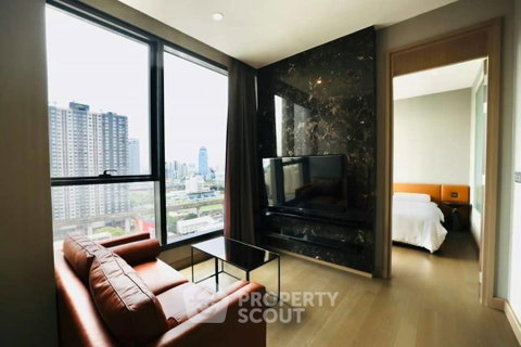 รูปภาพ คอนโด 1 ห้องนอน The Esse At Singha Complex ใกล้ MRT เพชรบุรี 100 ม. ชั้น 16 พื้นที่ 46 ตร.ม. (ID 1582736)