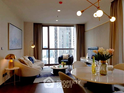 Condos for rent : 2-BR 80 Sqm, 27th-Floor At The Line Ratchathewi, 200m to BTS Ratchathewi (ID 2248603)