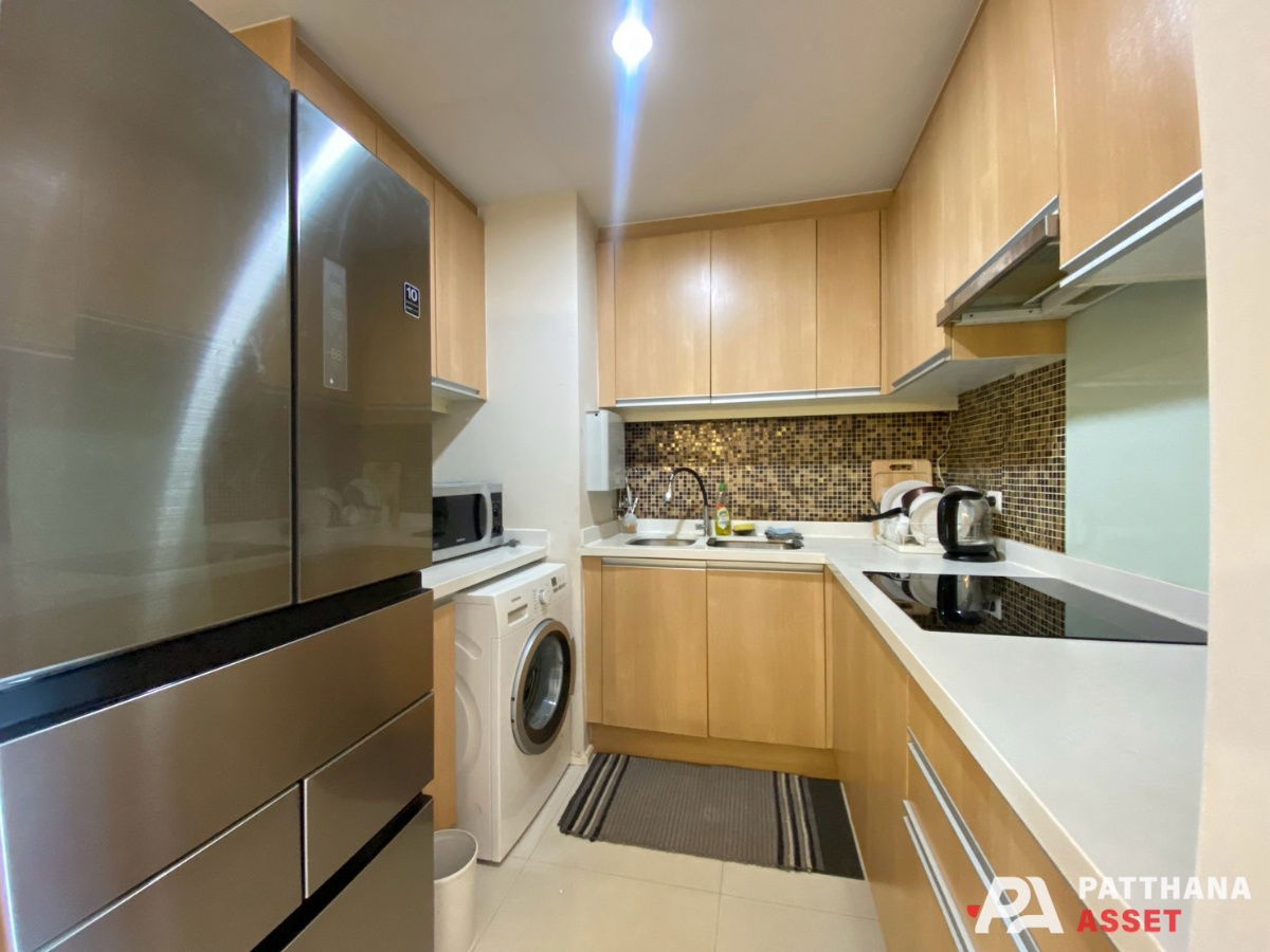 รูป ราคานี้หาไม่ได้อีกแล้ว! Studio Villa Asoke ให้เช่าถูกสุดในตึก - รูปที่ 8/12