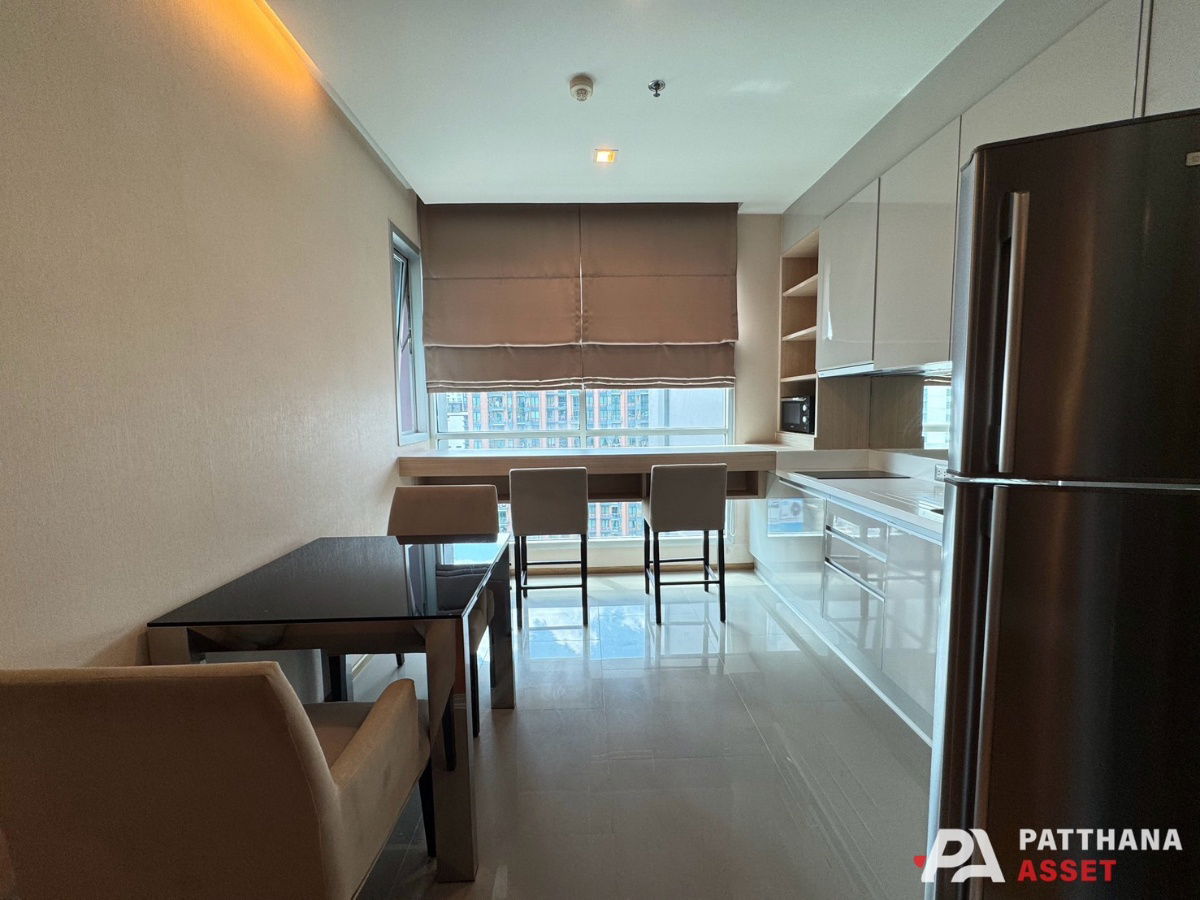รูป ถูกที่สุดในตึก! The Address Asoke ห้อง 1 ห้องนอน ใกล้ MRT เพชรบุรี พร้อมอยู่! - รูปที่ 3/7