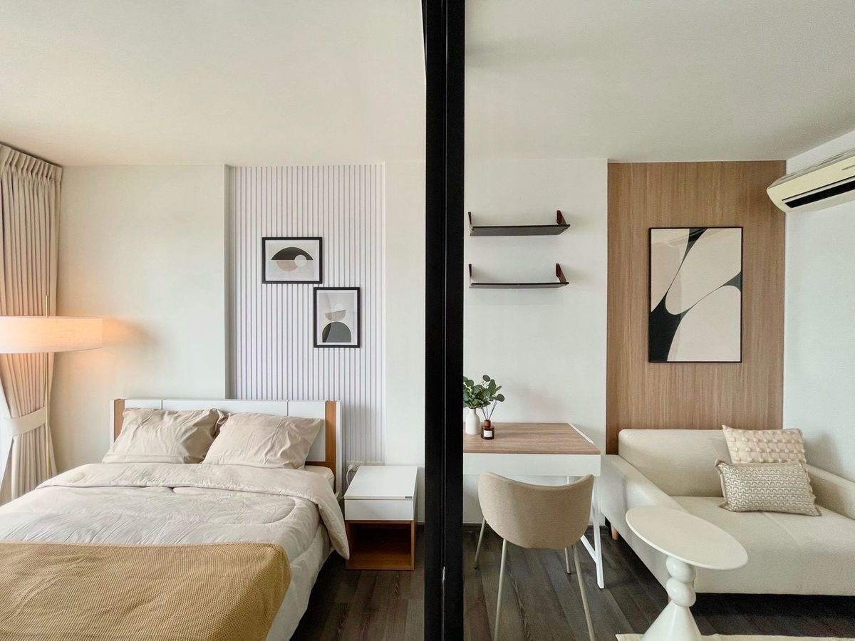 picture Code: KJ9301  for rent The Base Park West Sukhumvit 77 // Line ID: @kjcondo (with @) // - 1/15