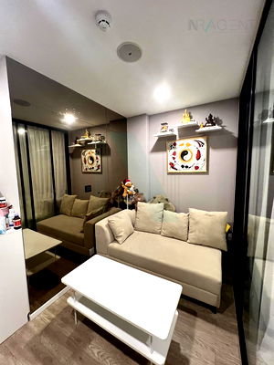 คอนโด MRT พหลโยธิน : ขายคอนโด แอทโมซ ลาดพร้าว 15 อาคาร A ชั้น 4 1 ห้องนอน ขนาด 25 ตรม ใกล้ Big C ลาดพร้าว 2