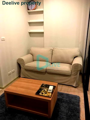 Condos for rent : DL009305 Condo for rent, Fuse MiTi Sutthisan - Ratchada near MRT สุทธิสาร, ready to move in, call urgently 0653619502 LineID @897iyzll
