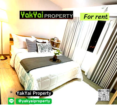 Condos for rent :  ✨ Condo for rent,  Sabai Sabai, Sukhumvit 115, near BTS, dynamic steps 🚶‍♀️ Complete with all lifestyle functions in one place 💫