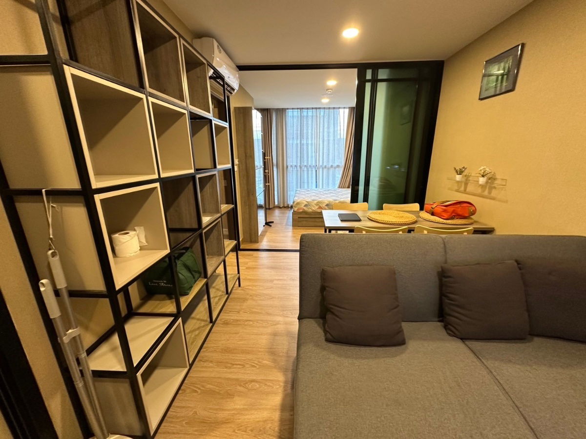 รูป ให้เช่า คอนโด | 1 ห้องนอน , 1 ห้องอเนกประสงค์ “The Cube South Chaengwattana 15/1” 36 ตร.ม. ใกล้ BTS แจ้งวัฒนะ 14 - รูปที่ 1/21