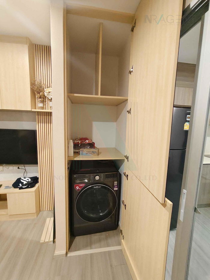 picture 🎊 For Rent Condo THE PARKLAND CHARAN-PINKLAO Building A, Floor 12A,1 bed room, Room size 31 sqm - 5/8