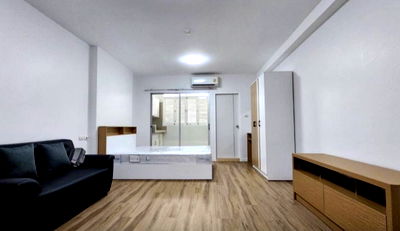 Condos for rent Esplanade Ratchadapisek  : For rent: City Home Ratchada 10, corner room, 3rd floor, Building A2