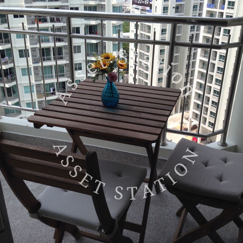 รูป SELL Supalai Wellington 2 ห้องนอน วิวเมือง ใกล้ MRT ศูนย์วัฒนธรรมแห่งประเทศไทย - รูปที่ 8/8