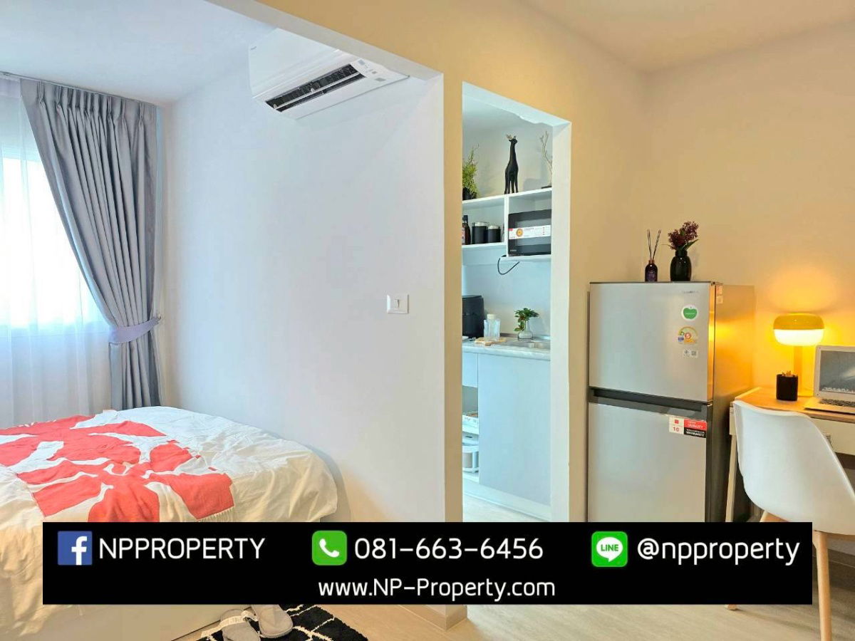 รูป 🔥ของใหม่มือ 1คอนโด EARN By LPN ซื้อวันนี้ แถมเงินสด 20,000 บาท! 💰 เฉพาะลูกค้า NP Property เท่านั้น! - รูปที่ 5/26
