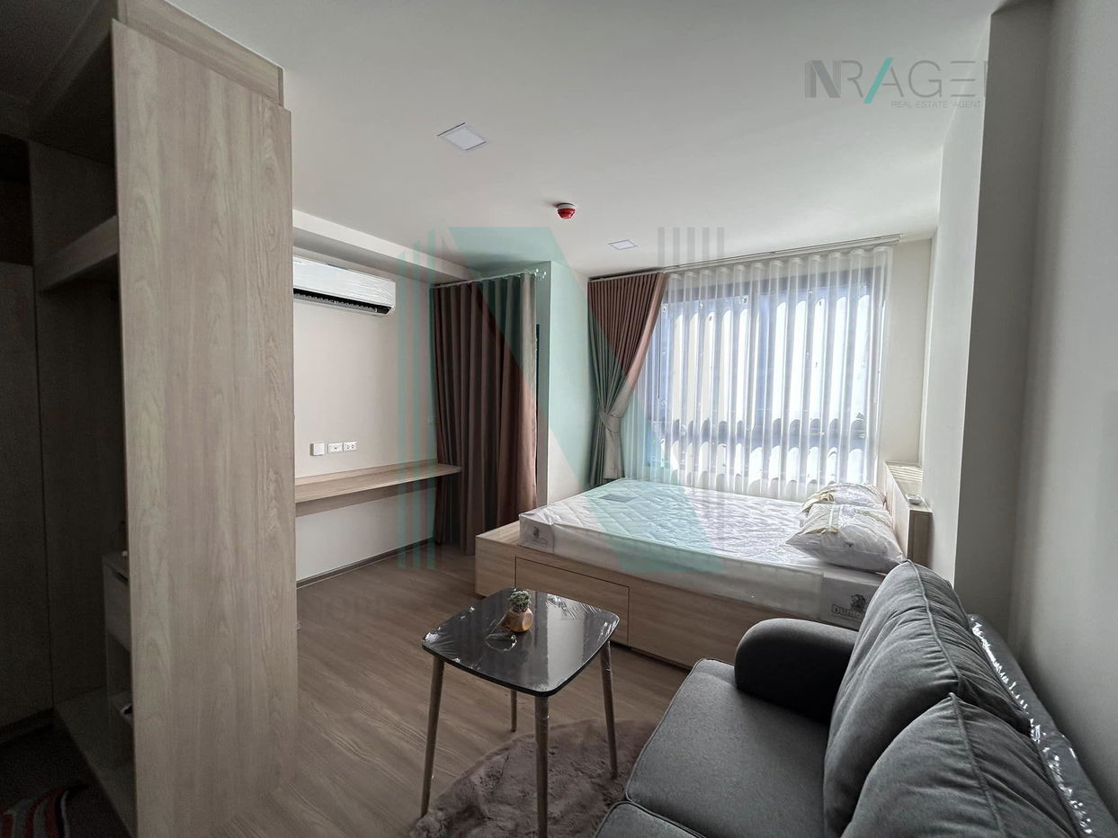 picture 🚩 For Sell Condo THE MUVE BANGNA Building 1, Floor 5,Studio, Room size 25 sqm - 3/8