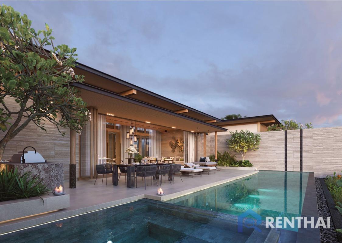 For sale house 4 bedrooms at Bang Tao