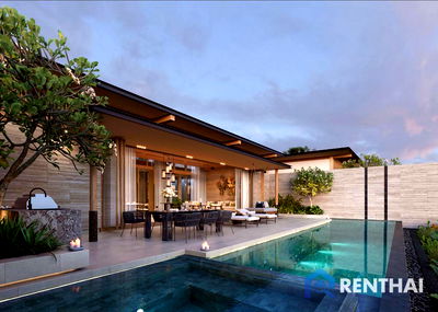 บ้านเดี่ยว หาดบางเทา : สำหรับ ขาย บ้าน 4 ห้องนอน ที่ บางเทา