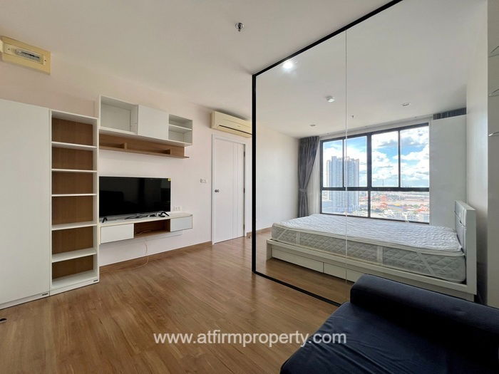 รูป 💖ปล่อยเช่า Condo The Tree Interchange ติดห้างเกตเวย์บางซื่อ / สตูดิโอ 30 ตรม ราคาเพียง 10,000 บาท/สอบถามได้นะคะ  🟢 Line : atfirm2010💖 - รูปที่ 2/22