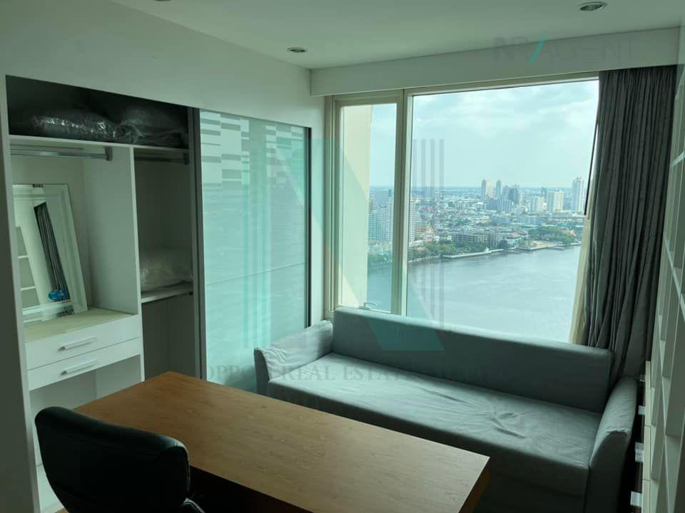 picture 🔺 For Sell Condo WATERMARK CHAOPHRAYA Building A, Floor 31,2 bed room, Room size 105 sqm - 3/8