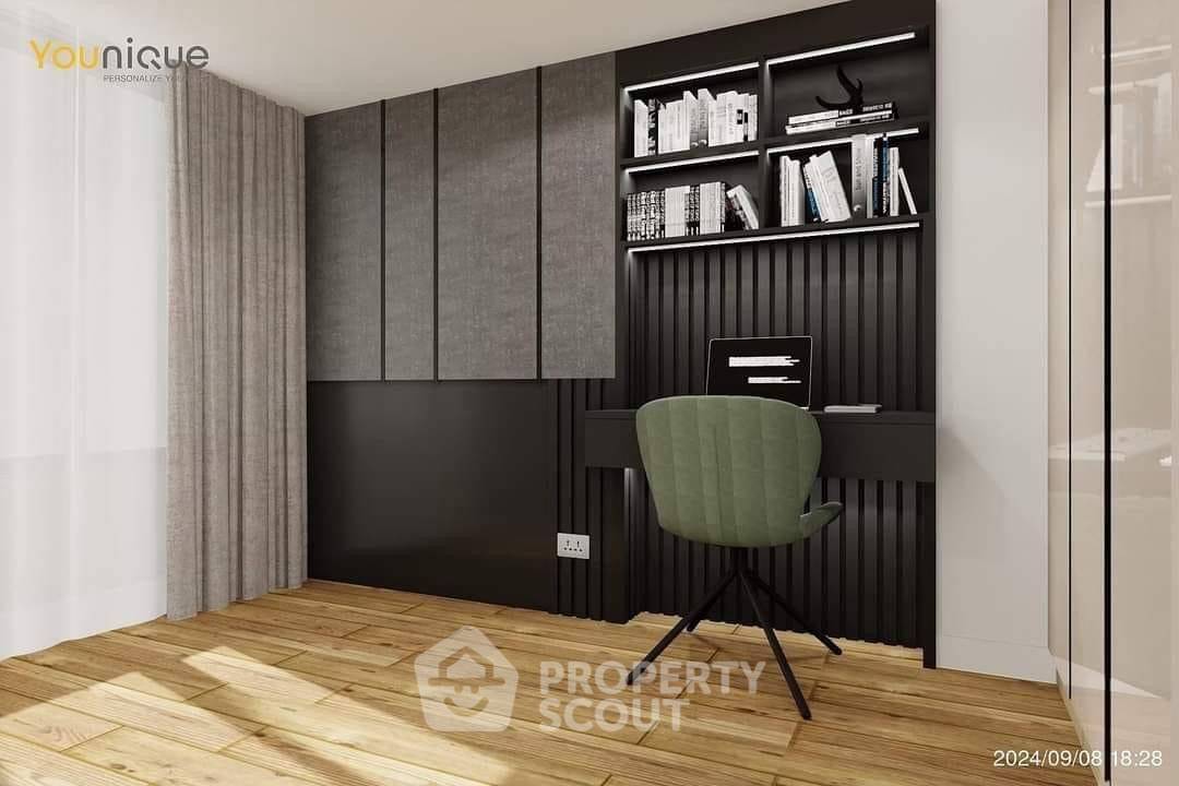 picture 2-BR Condo at Ideo Rama 9 - Asoke near MRT Phra Ram 9 (ID 1901311) - 2/8
