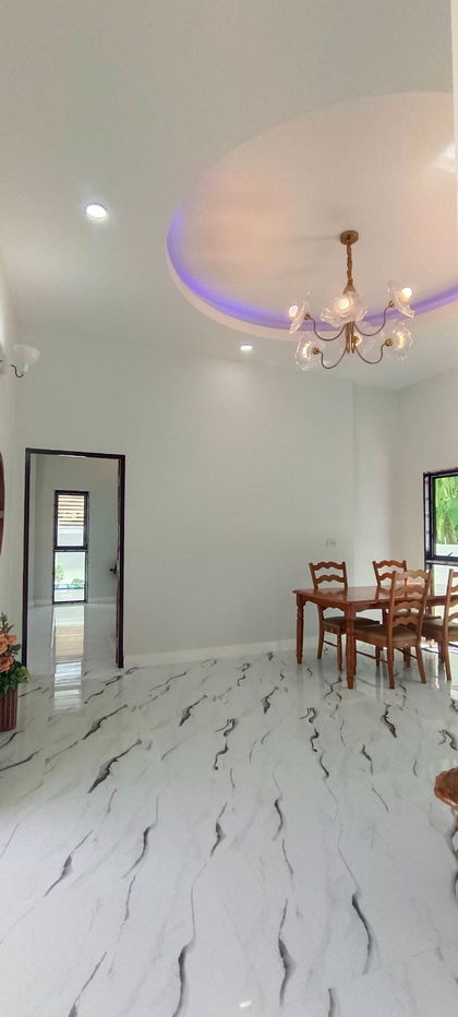 picture New house for sale, one floor, area 55 sq mW.A T.Saladaeng DistrictCity EAng Thong - 12/23