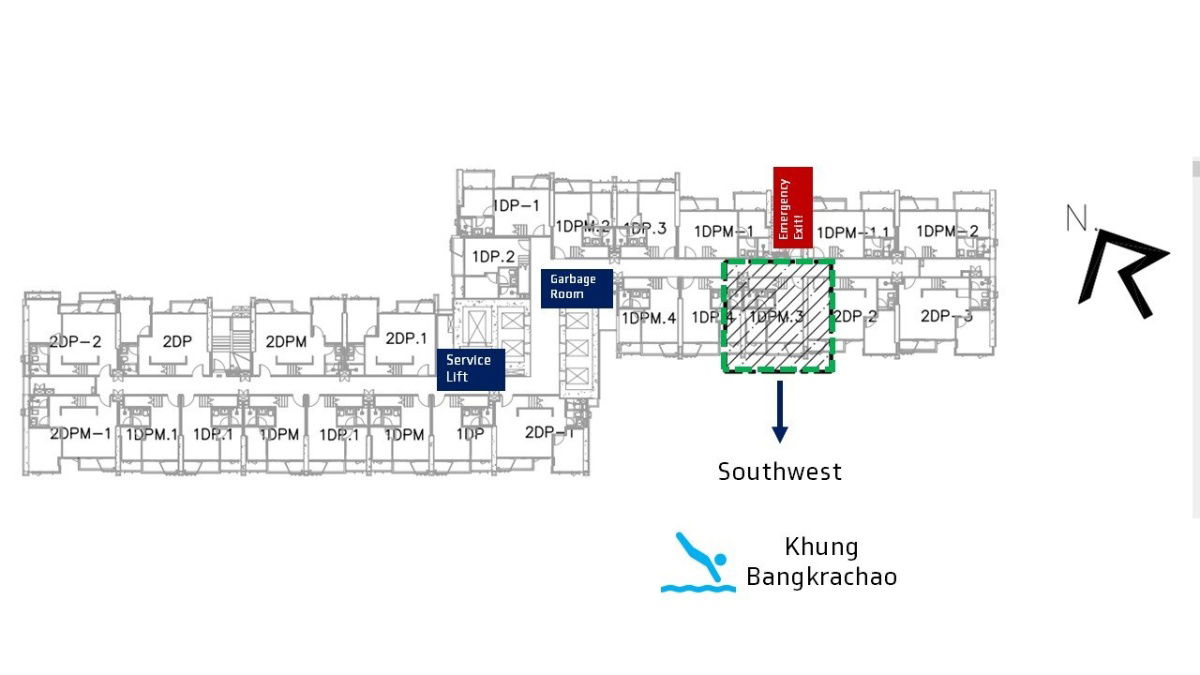 รูป คอนโดให้เช่า The Line sukhumvit 101 (เดอะไลน์ สุขุมวิท 101) - รูปที่ 12/12
