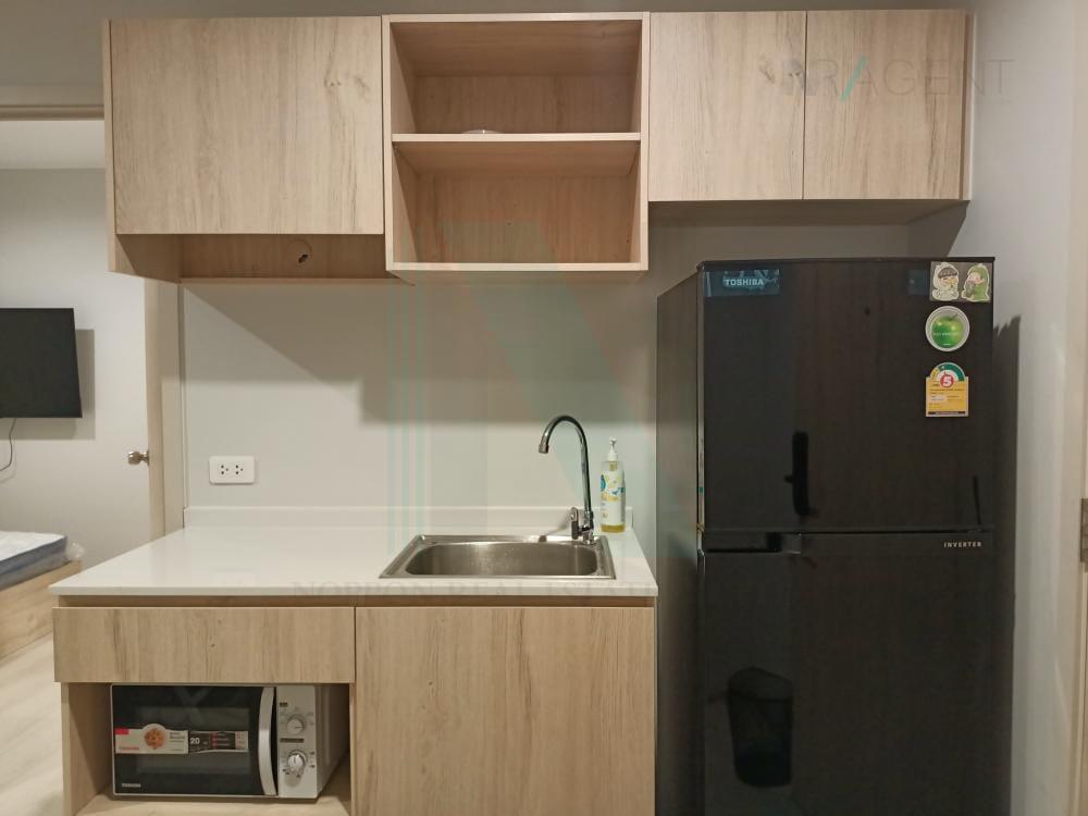 picture 🔺 For Rent Condo NUE NOBLE SRINAKARIN-LASALLE Building 1, Floor 25,1 bed room, Room size 26 sqm - 7/8