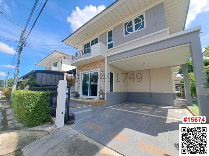 เช่า บ้านเดี่ยว 2 ชั้น ศุภาลัย การ์เด้นวิลล์ กรุงเทพกรีฑาตัดใหม่ – มอเตอร์เวย์ ใกล้ Airport Link ลาดกระบัง