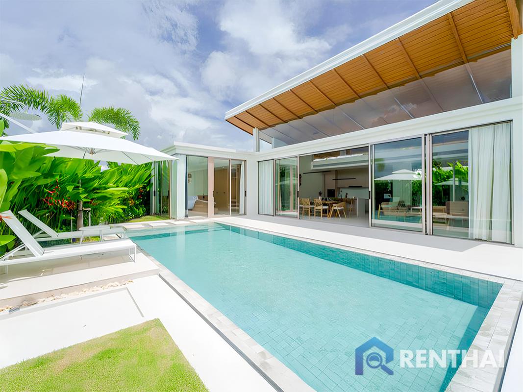 สำหรับ ขาย วิลล่า  ที่ Asherah Villas Phase 3
