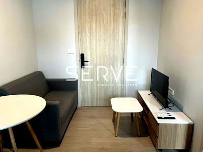 คอนโดให้เช่า : 🔥1นอน ห้องแต่งสวย เฟอร์จัดเต็มมาก ครัวปิด คอนโดทำเลดีๆ ติด เซ็นทรัลบางนา ,บิ๊กซี บางนา  @ NUE Noble Centre Bangna