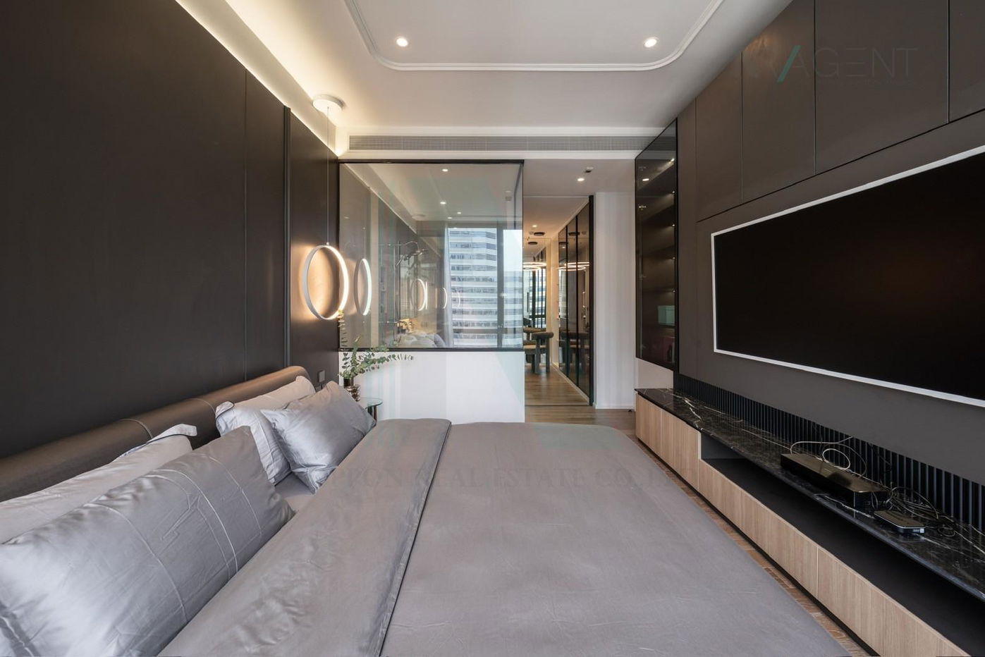 picture 📌Exclusive!📌 For rent, Munich Langsuan, 1 bedroom, 18th floor, near Lumpini Park. - 6/8