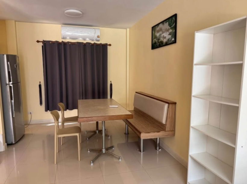 รูป 13000/-เดือน🏡ให้เช่าบ้านพร้อมเฟอร์ บางบัวทอง✨3ห้องนอน2ห้องน้ำ - รูปที่ 4/15
