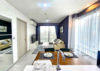 คอนโดให้เช่า : #A124555 ✅ 22/10/68  ให้เช่า Rhythm Sukhumvit 42📲📢สอบถาม ld line @condoboy