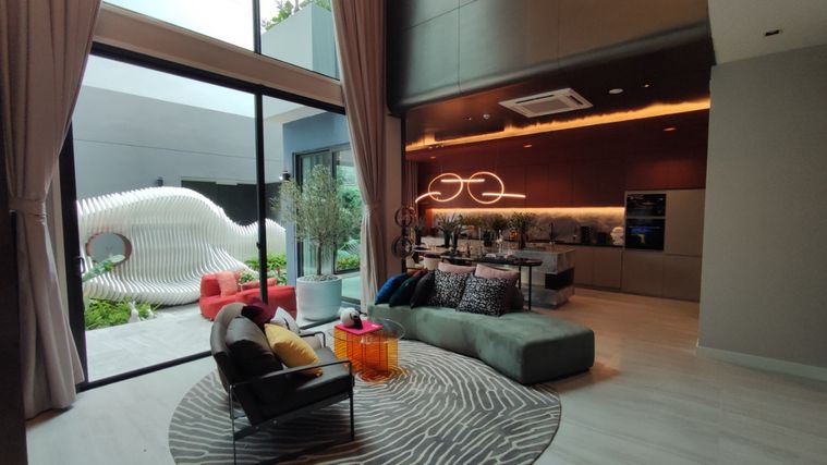 4-bed house for sale, 442 sqm, 68.9 sq wah, The Gentry Sukhumvit