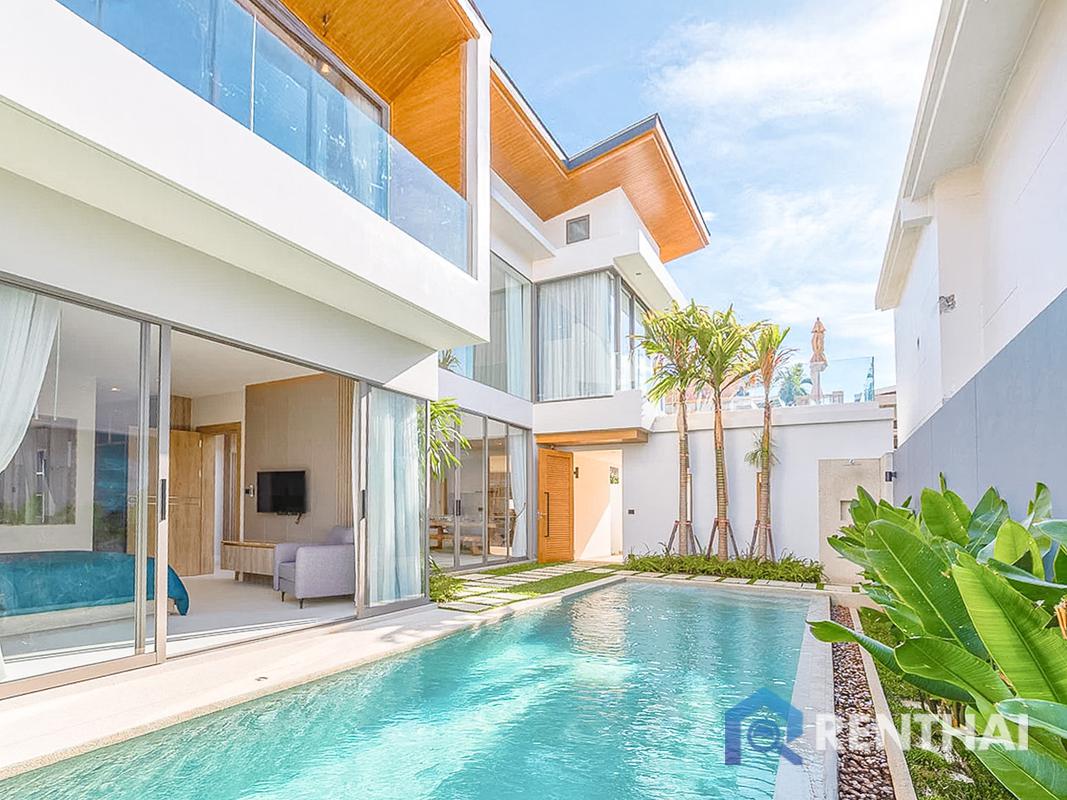 picture For rent villa  at Zenithy Pool Villa - 6/24