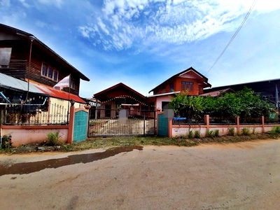 บ้านเดี่ยว เมืองชัยภูมิ ชัยภูมิ : A5-0568 ขายบ้านครึ่งตึกครึ่งไม้ ตำบลนาฝาย อำเภอเมืองชัยภูมิ ชัยภูมิ (โปรโมชั่นจนถึงวันที่ 30 ธันวาคม 2568)