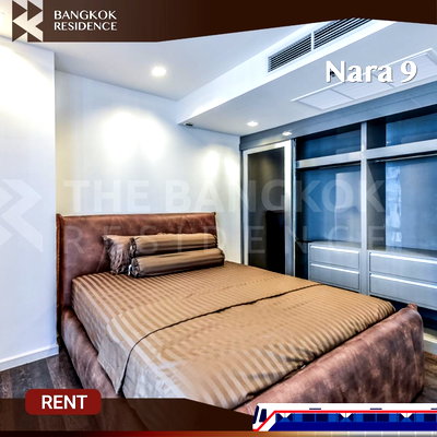 คอนโดให้เช่า :  Nara 9 ⚡ ยูนิตสวย หายาก 💥 ใกล้ BRT อาคารสงเคราะห์ 