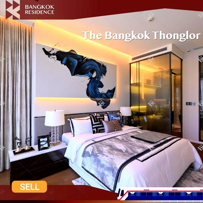 Condos for sale : 💥Rare Luxury Unit! Fully furnished with stunning view in the heart of Thonglor- The Bangkok Thonglor near BTS Thong Lo