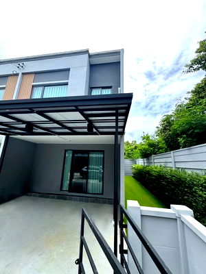 เช่าทาวน์โฮม บางพลี สมุทรปราการ : #A124558 ✅ 22/10/68  ให้เช่าทาวน์โฮม Pleno Sukhumvit-Bangna 2 📲📢สอบถาม ld line @condoboy