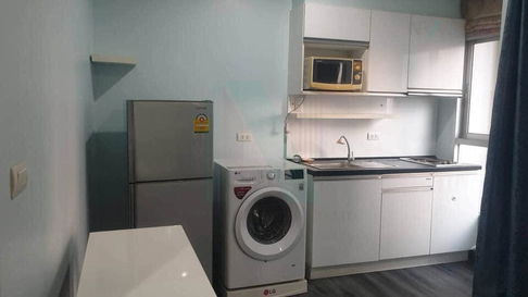 🔺 For Sell Condo THE PARKLAND TAKSIN - THAPRA Building A, Floor 12,1 bed room, Room size 34.00 sqm