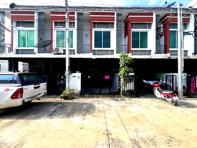 ทาวน์โฮม ปลวกแดง ระยอง : JK 6032445 : เดอะพีค เนเชอรัล ปลวกแดง