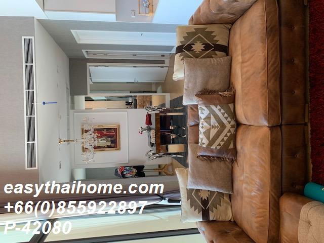 picture P-42080 Condo for rent Equinox Phahol-Vibha fully furnished (Confirm again when visit).  - 11/24