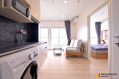 Condos for rent : ✨✨Easy Start with a City Dweller Lifestyle Noble Revolve Ratchada 2 near MRT Cultural Center of Thailand Station