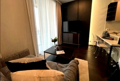 คอนโดให้เช่า : ว่าง 1พย68! Laviq Sukhumvit57. 1นอน 43ตร.ม. Line id: @pfagent