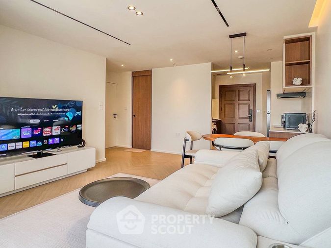 2-bed condo for rent, 64 sqm, Si Phraya River View