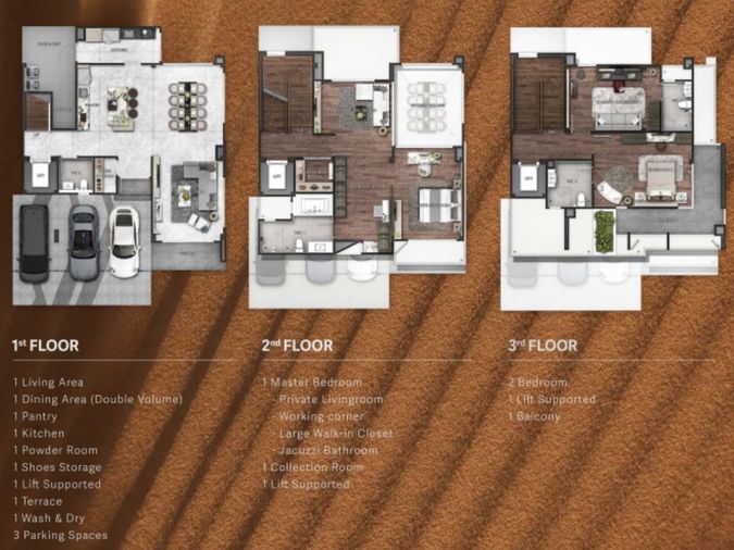 ขายบ้านเดี่ยว 3 ห้องนอน 360 ตร.ม. 58.8 ตร.ว. เดอะ เจนทริ เกษตร - นวมินทร์