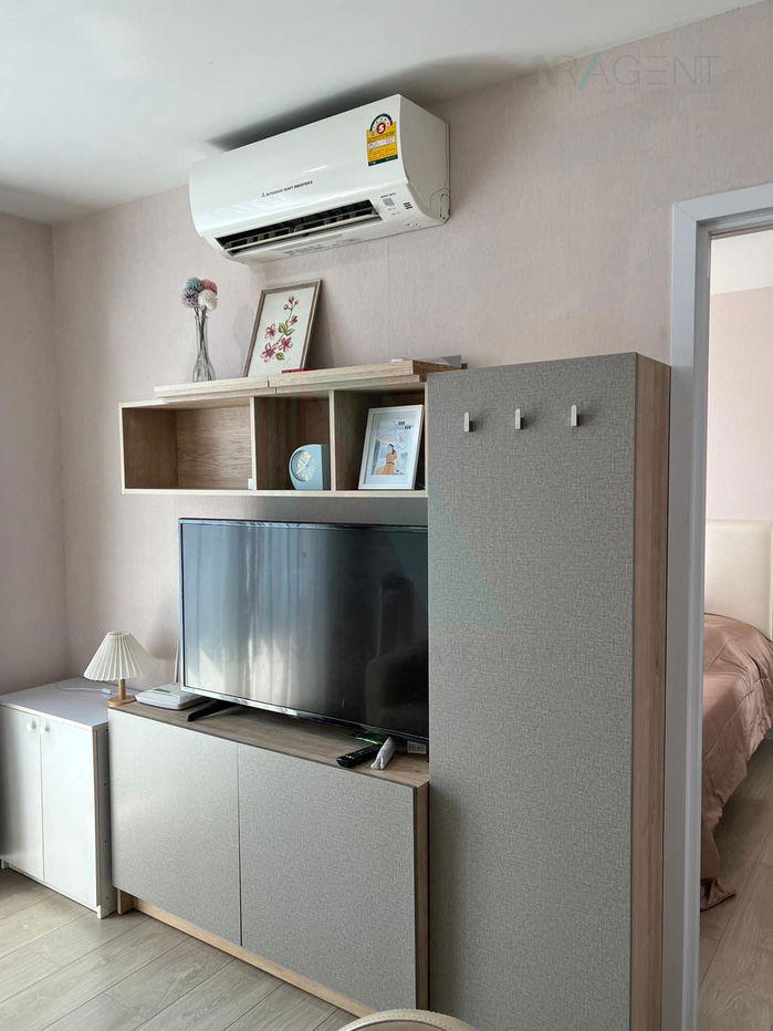 picture 📌 For Rent Condo METRO LUXE RIVERFRONT RATTANATHIBET Building C, Floor 8,1 bed room, Room size 29.00 sqm - 5/8