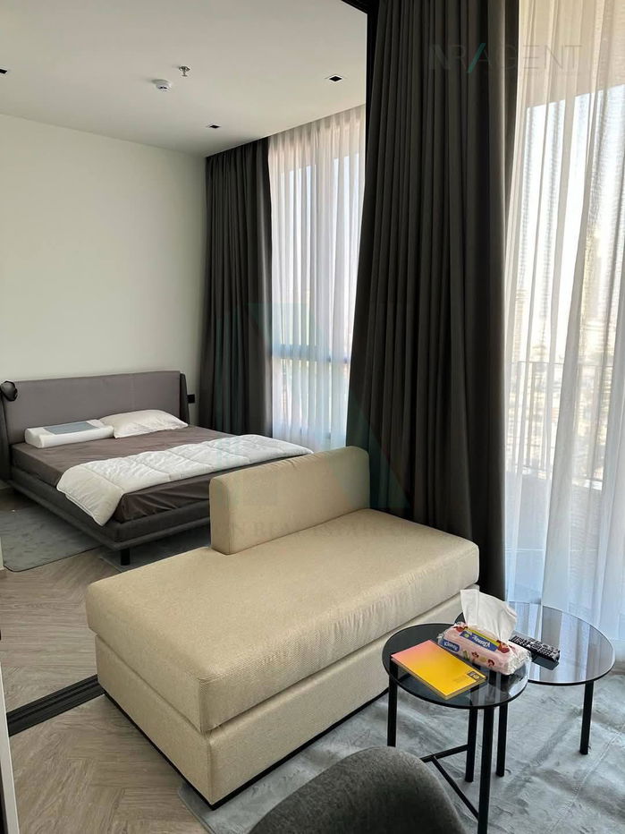 picture For Rent Condo CHAPTER CHAROENNAKHORN-RIVERSIDE Building B, Floor 27,1 bed room, Room size 32.00 sqm - 6/8