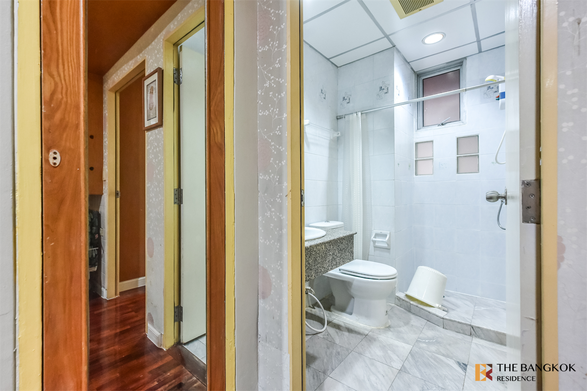 รูป ปทุมวัน รีสอร์ท ใกล้ Airport Rail Link สถานีพญาไท เดินทางง่าย พื้นที่ใช้สอยจัดเต็ม - รูปที่ 7/10