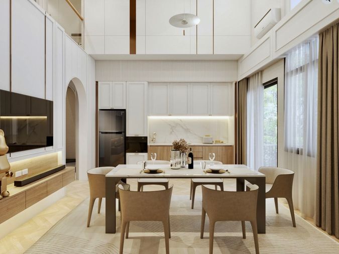 3-bed townhouse for sale, 220 sqm, 25 sq wah, Premium Place Phaholyothin - Ramintra