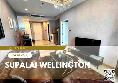 Condos for rent : For rent ✨ Supalai Wellington ✨ Fully furnished and equipped, near MRT Cultural Center