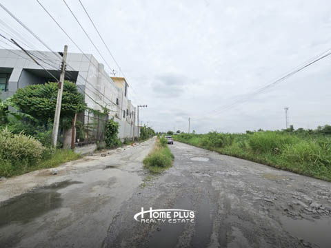 รูป ที่ดินหมู่บ้านแฮปปี้เพลสพาร์ค ซอยแฮปปี้เพลส ถนนเจ้าคุณทหาร เนื้อที่ 8 ไร่ - รูปที่ 20/22